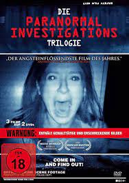 Paranormal Investigations Trilogie DVD Pre-Owned Region 2