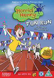 Horrid Henry: Fun Run And Five Other Fun Adventures DVD (2012) Cert U Pre-Owned Region 2
