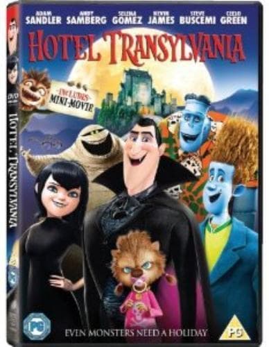 Hotel Transylvania (DVD) [2012] DVD Pre-Owned Region 2