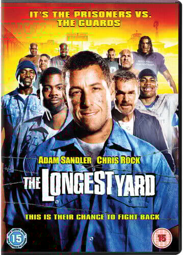 The Longest Yard DVD (2014) Adam Sandler, Segal (DIR) Cert 15 Pre-Owned Region 2