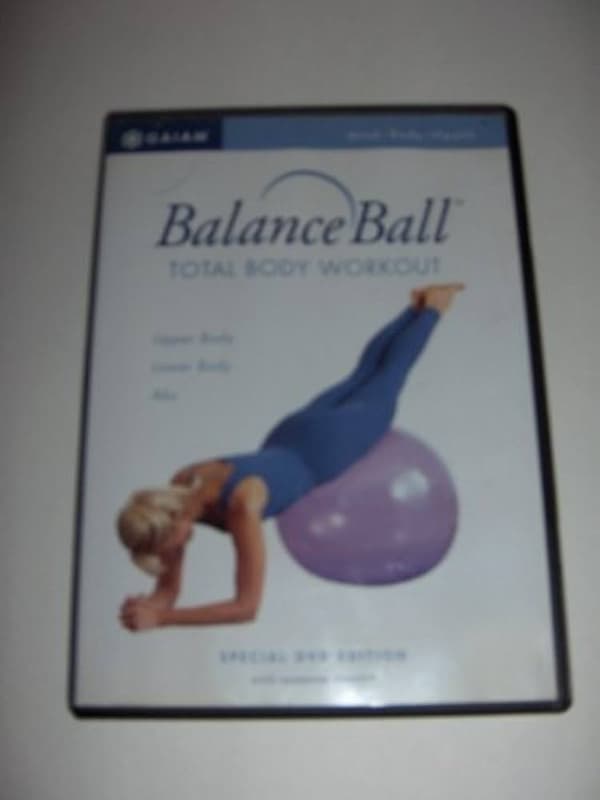 Balance Ball Workout DVD (2015) Cert E Pre-Owned Region 2