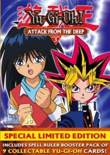 Yu Gi Oh - Vol. 3 - Attack From The Deep DVD Pre-Owned Region 2
