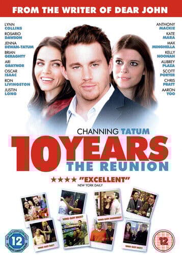 10 Years DVD (2013) Channing Tatum, Linden (DIR) Cert 12 Pre-Owned Region 2