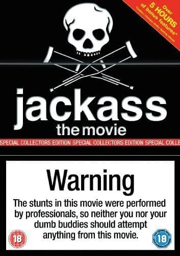 Jackass The Movie  [2003] DVD Pre-Owned Region 2