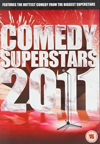 Comedy Superstars 2011  DVD Pre-Owned Region 2