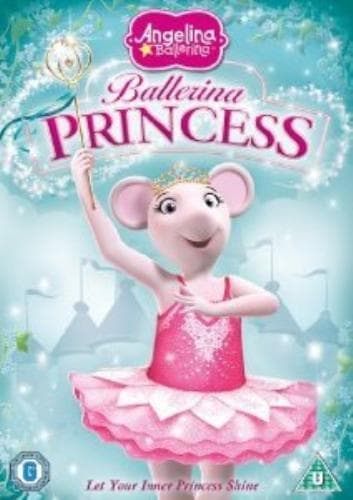 Angelina Ballerina - Ballerina Princess DVD Pre-Owned Region 2
