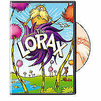 The Lorax DVD (2012) Hawley Pratt Cert U Pre-Owned Region 2