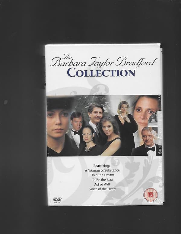 BARBARA TAYLOR BRADFORD COLLECTION BARBA DVD Pre-Owned Region 2