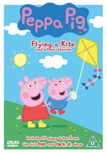 Peppa Pig: Flying A Kite And Other Stories DVD (2008) Cert U Pre-Owned Region 2