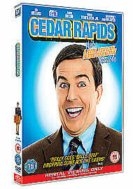 Cedar Rapids DVD (2011) Ed Helms, Arteta (DIR) Cert 15 Pre-Owned Region 2