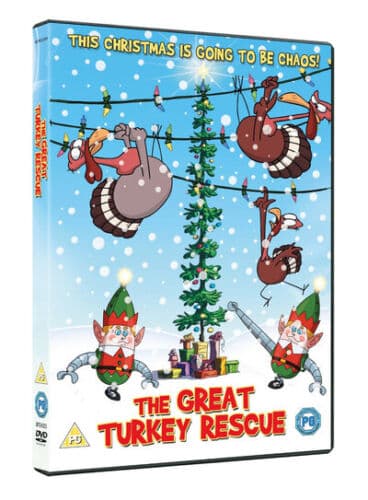 The Great Turkey Rescue DVD (2015) Sylvain Viau Cert PG Pre-Owned Region 2
