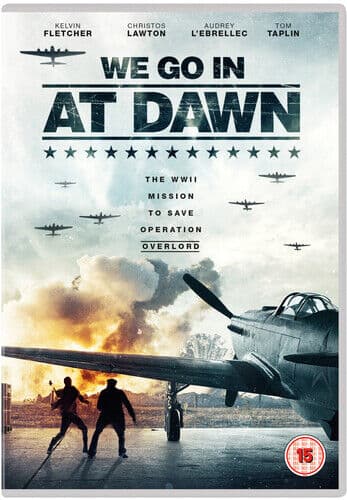 We Go In At Dawn DVD (2020) Kelvin Fletcher, Mole (DIR) Cert 15 Pre-Owned Region 2