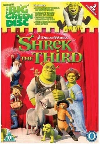 Shrek The Third : 2-Disc Edition (Shrek DVD Pre-Owned Region 2