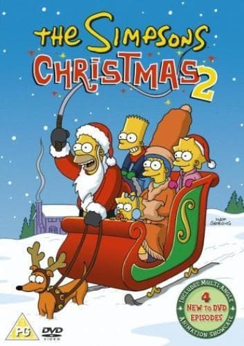 The Simpsons: Christmas 2  [1990] DVD Pre-Owned Region 2