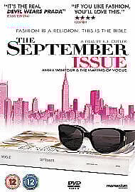 The September Issue DVD (2009) RJ Cutler Cert 12 Pre-Owned Region 2