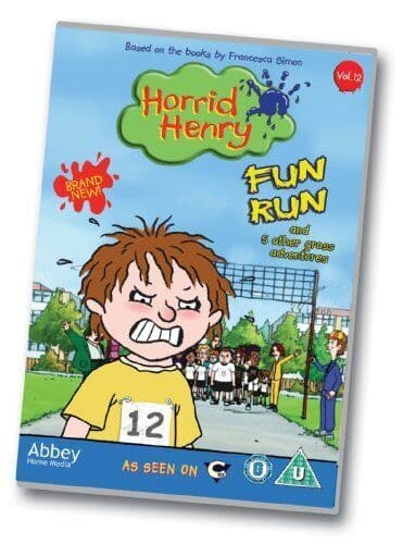 Horrid Henrys Fun Run  DVD Pre-Owned Region 2