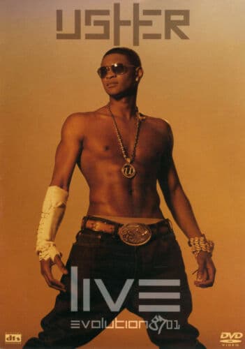 Usher: Evolution 8701 - Live DVD (2002) Usher Cert E Pre-Owned Region 2