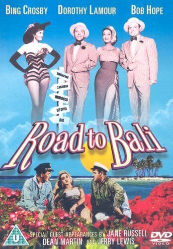 Road To Bali DVD Pre-Owned Region 2