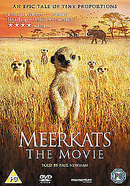 Meerkats - The Movie DVD (2009) James Honeyborne Cert PG Pre-Owned Region 2