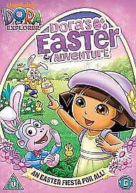 Dora The Explorer - Doras Easter Adventu DVD Pre-Owned Region 2