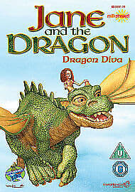 Jane And The Dragon: Dragon Diva DVD (2008) Cert U Pre-Owned Region 2