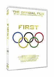 First: The Official Film Of The London 2012 Olympics DVD (2012) Caroline Pre-Owned Region 2