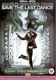 Save The Last Dance DVD (2001) Julia Stiles, Carter (DIR) Cert 12 Pre-Owned Region 2