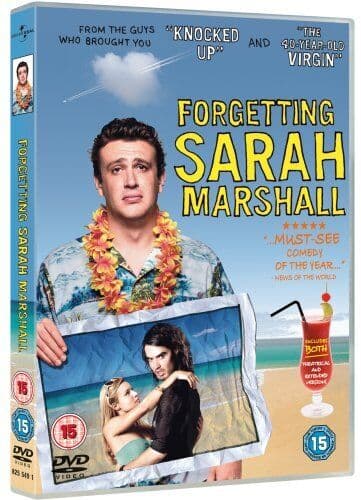 Forgetting Sarah Marshall (2008) DVD Pre-Owned Region 2