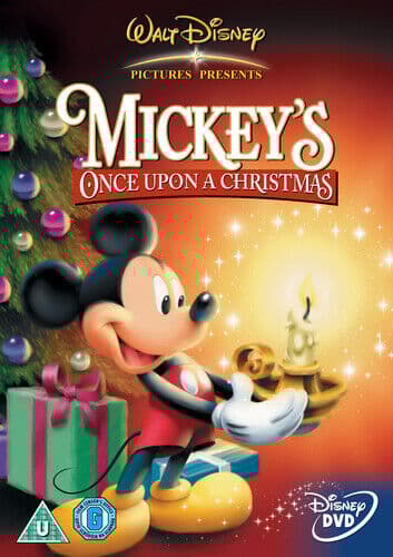Mickey’s Once Upon A Christmas DVD (2006) Walt Disney Studios Cert U Pre-Owned Region 2