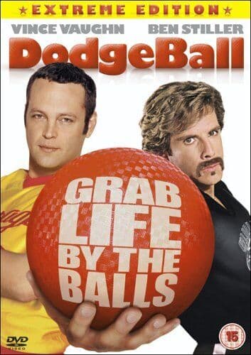 Dodgeball: A True Underdog Story  DVD Pre-Owned Region 2