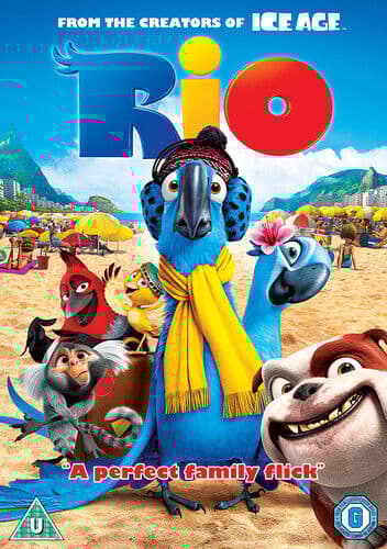 Rio DVD (2012) Carlos Saldanha Cert U Pre-Owned Region 2