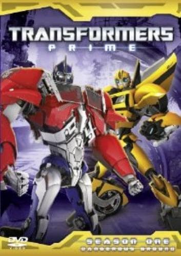 Transformers Prime - Season 1 Part 2 (Da DVD Pre-Owned Region 2