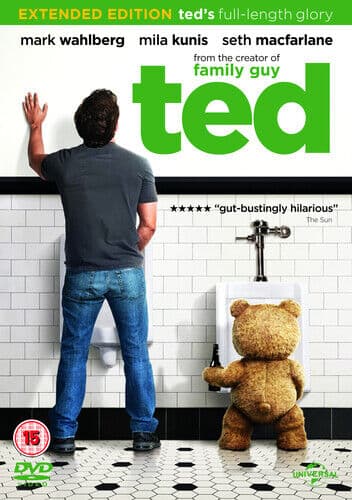 Ted DVD (2012) Mila Kunis, MacFarlane (DIR) Cert 15 Pre-Owned Region 2