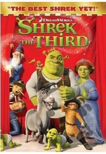 Shrek The Third DVD Pre-Owned Region 2