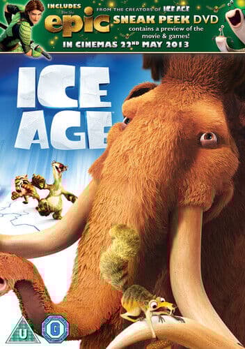 Ice Age DVD (2013) Chris Wedge, Saldanha (DIR) Cert U 2 Discs Pre-Owned Region 2