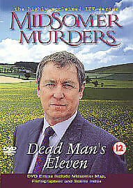 Midsomer Murders: Dead Man’s Eleven DVD (2003) John Nettles, Silberston (DIR) Pre-Owned Region 2