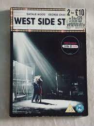West Side Story DVD (2016) Natalie Wood, Wise (DIR) Cert PG Pre-Owned Region 2
