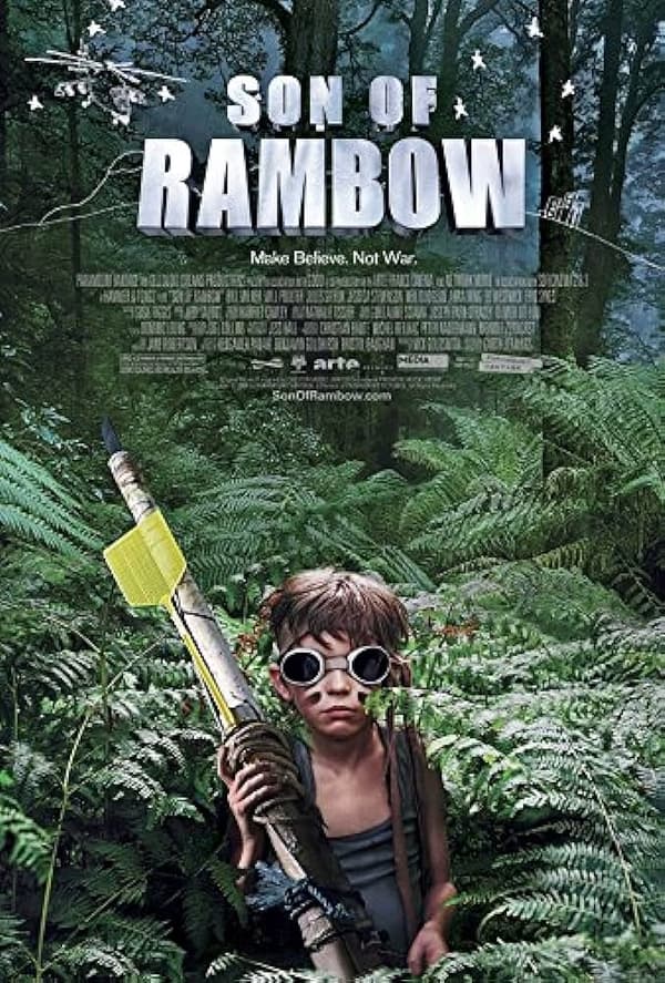 Son Of Rambow  DVD Pre-Owned Region 2
