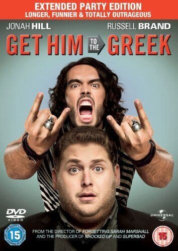Get Him To The Greek - Extended Party Ed DVD Pre-Owned Region 2