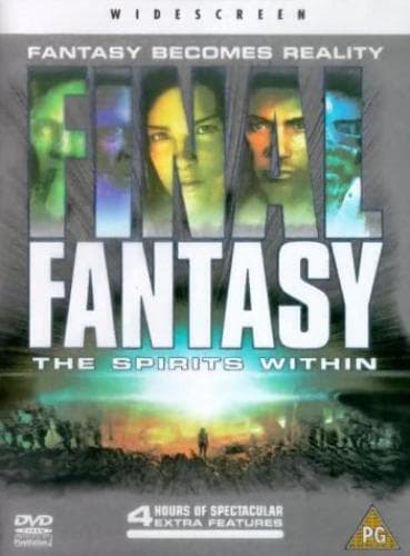 Final Fantasy: The Spirits Within  DVD Pre-Owned Region 2