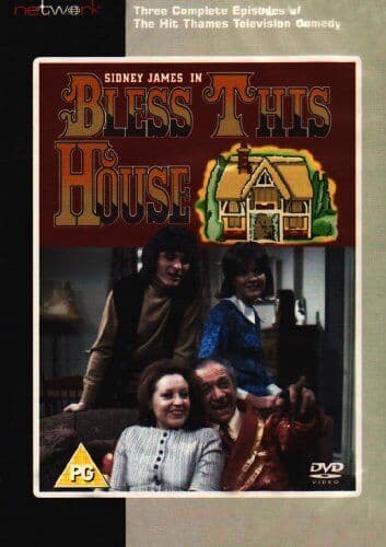 Bless This House: Three Episodes  DVD Pre-Owned Region 2
