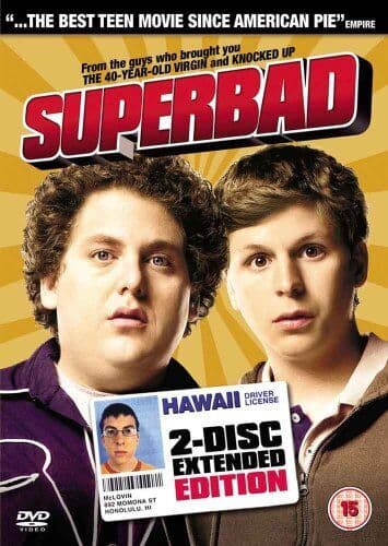 Superbad (2 Disc Extended Edition) [2007 DVD Pre-Owned Region 2