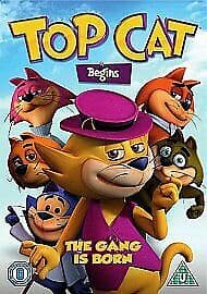 Top Cat Begins DVD (2016) Andrés Couturier Cert U Pre-Owned Region 2