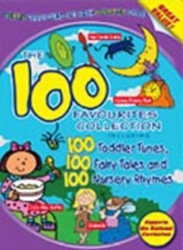 100 Favourites Collection DVD (2008) Cert U Pre-Owned Region 2