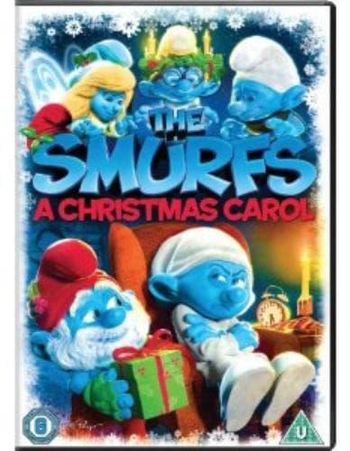The Smurfs Christmas Carol  [2012] DVD Pre-Owned Region 2