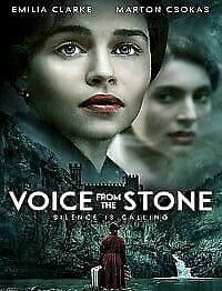 Voice From The Stone DVD (2017) Emilia Clarke, Howell (DIR) Cert 15 Pre-Owned Region 2