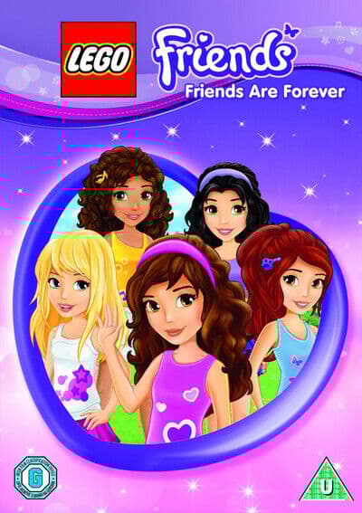 LEGO Friends: Friends Are Forever DVD (2016) Alexa Kahn Cert U Pre-Owned Region 2
