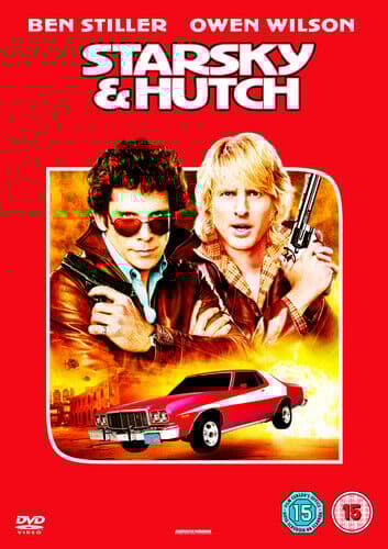 Starsky And Hutch DVD (2004) Ben Stiller, Phillips (DIR) Cert 15 Pre-Owned Region 2