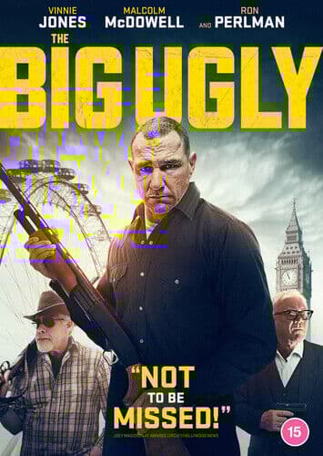 The Big Ugly DVD (2020) Vinnie Jones, Wiper (DIR) Cert 15 Pre-Owned Region 2