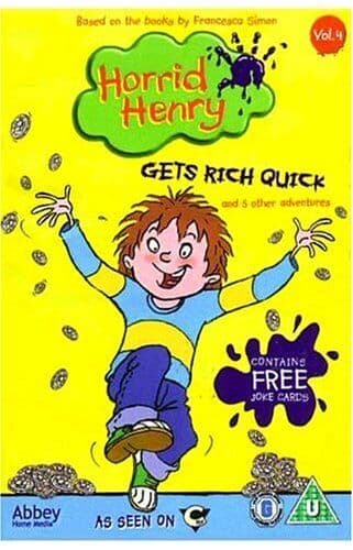 Horrid Henry - Gets Rich Quick  DVD Pre-Owned Region 2